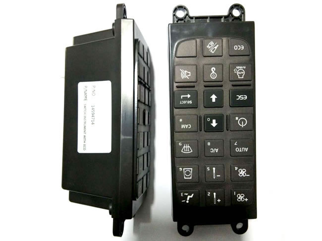 Volvo挖掘機配件-480空調(diào)面板14594714